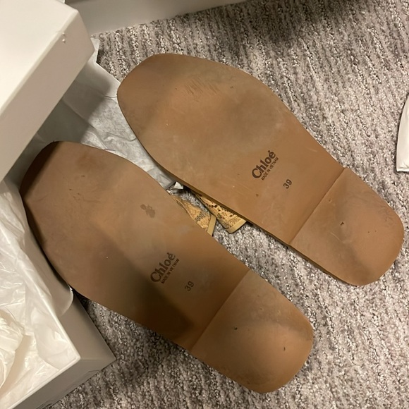 Chloe lace woody sandals - 39 - Picture 6 of 6